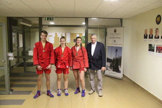 Driemaal brons voor Samboka’s Emsland - Foto: Eigen geleverde foto