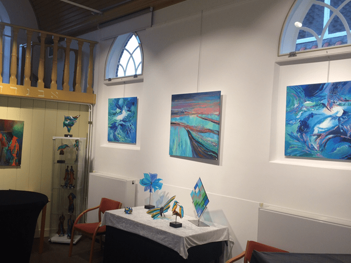 Expositie Willie Hakvoort en Tineke Langbroek - Foto: Eigen geleverde foto