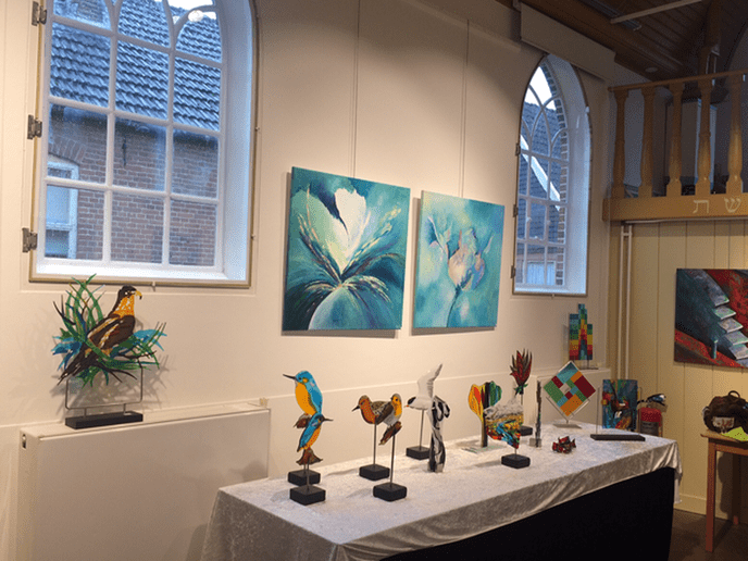 Expositie Willie Hakvoort en Tineke Langbroek - Foto: Eigen geleverde foto