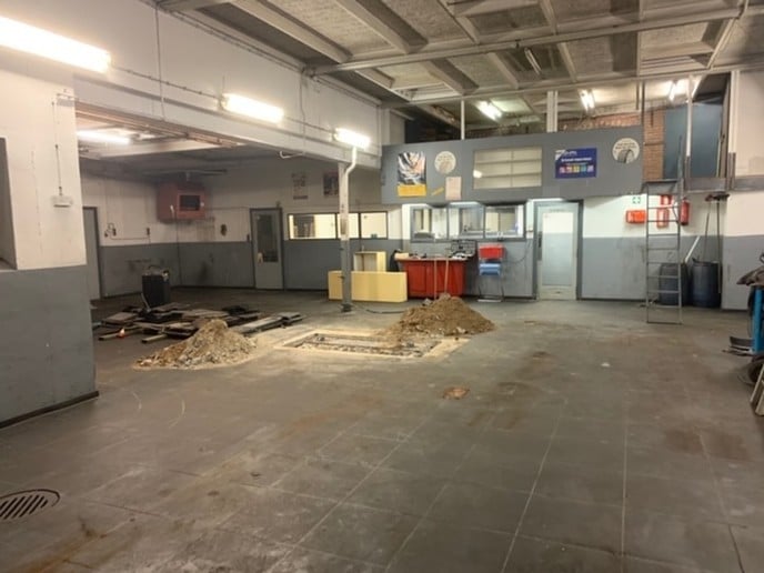 Dat was eens garage Fokkens - Foto: Eigen geleverde foto
