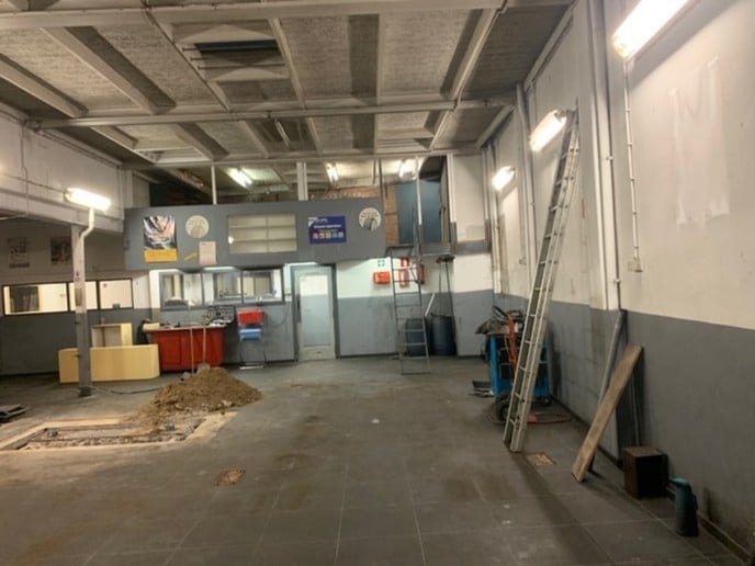 Dat was eens garage Fokkens - Foto: Eigen geleverde foto