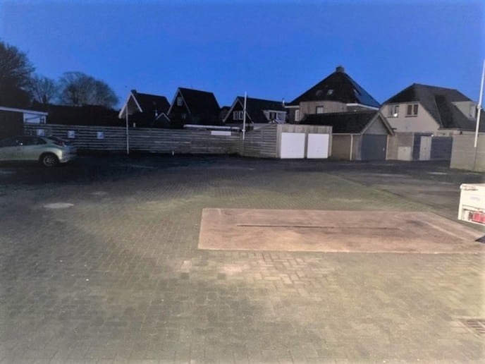 Dat was eens garage Fokkens - Foto: Eigen geleverde foto