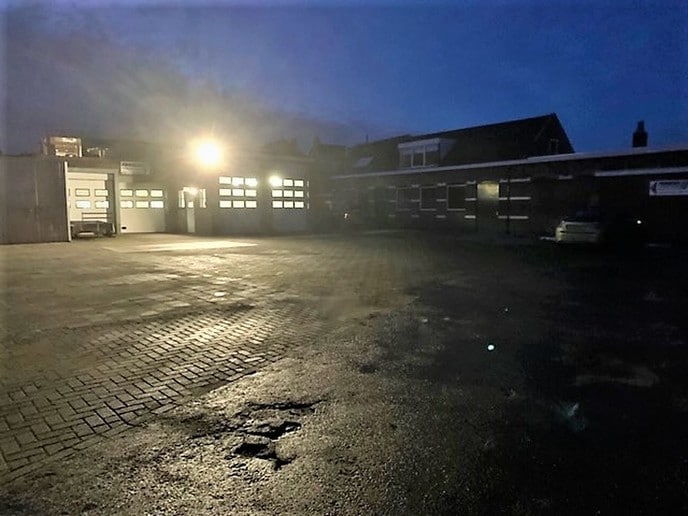 Dat was eens garage Fokkens - Foto: Eigen geleverde foto