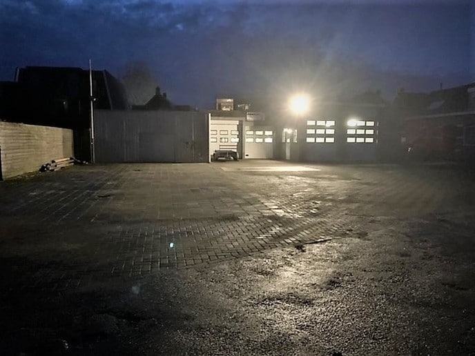 Dat was eens garage Fokkens - Foto: Eigen geleverde foto