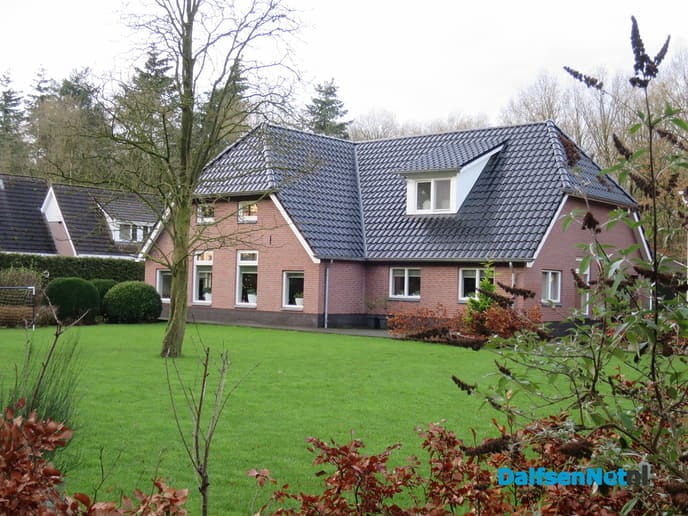 Het huus van de Grutter giet binoa plat, dat was zo - Foto: Wim
