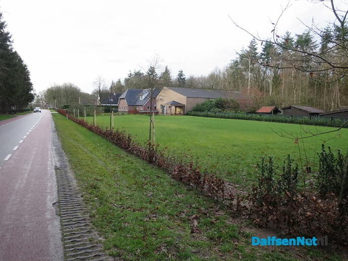 Het huus van de Grutter giet binoa plat, dat was zo - Foto: Wim