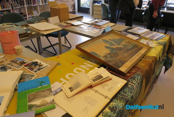Open dag Historische Kring Dalfsen druk bezocht - Foto: Wim