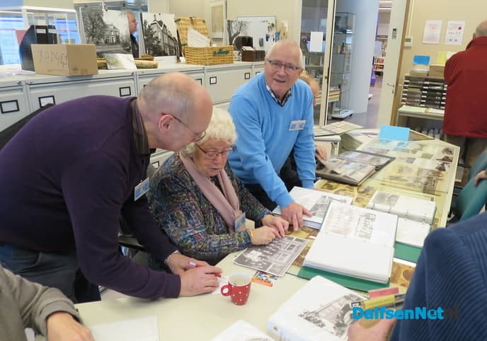 Open dag Historische Kring Dalfsen druk bezocht - Foto: Wim