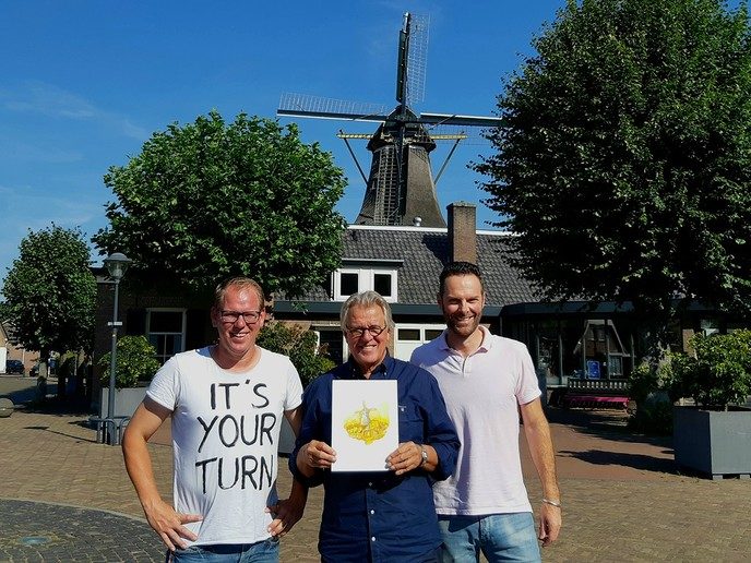 1770! - Foto: Eigen geleverde foto