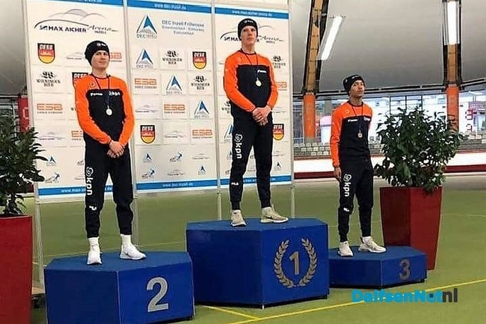 Joep Wennemars rijdt ijzersterke Landenwedstrijd - Foto: Ingezonden foto