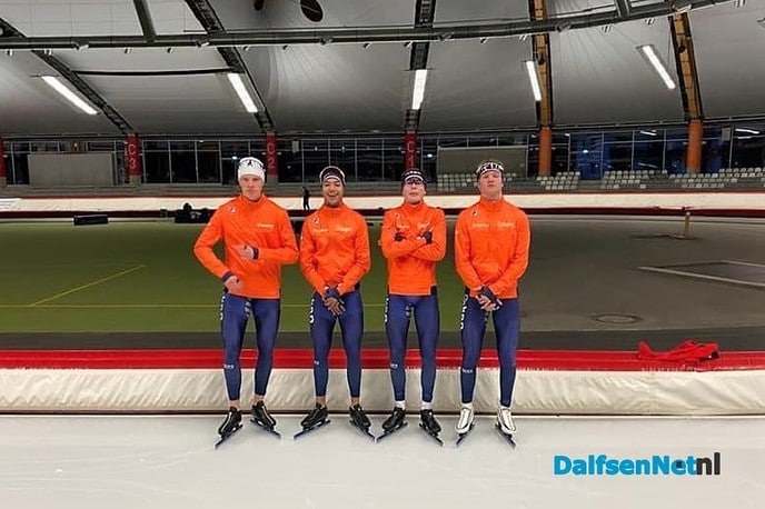 Joep Wennemars rijdt ijzersterke Landenwedstrijd - Foto: Ingezonden foto