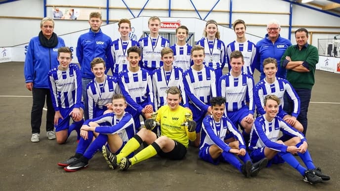 USV JO 17-1 najaarskampioen - Foto: Eigen geleverde foto