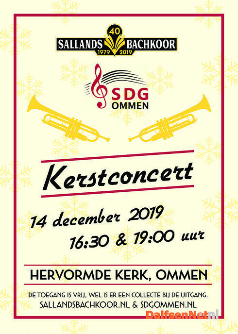 Kerstconcert - Foto: Ingezonden foto