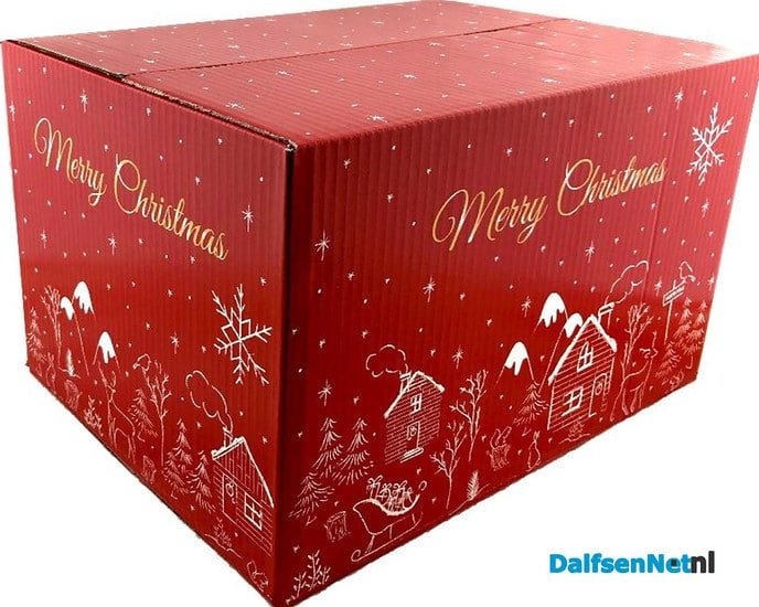 Doneer je kerstpakket aan de Voedselbank - Foto: Ingezonden foto