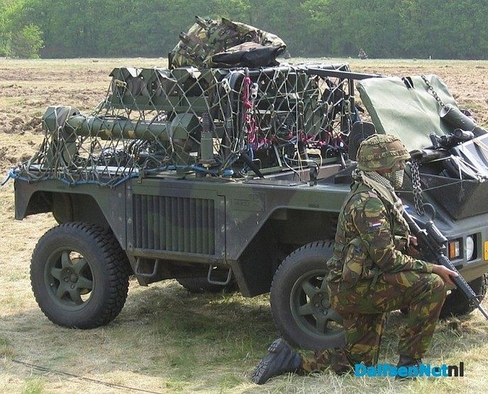 Volgende week Militaire oefening in en rond Dalfsen