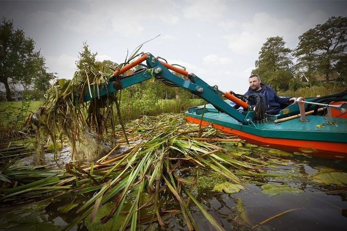 Waterwegen en plassen klaar voor de winter - Foto: Eigen geleverde foto