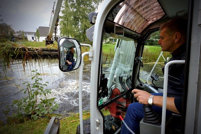 Waterwegen en plassen klaar voor de winter - Foto: Eigen geleverde foto
