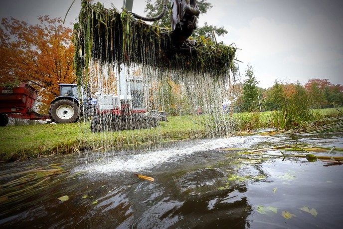 Waterwegen en plassen klaar voor de winter - Foto: Eigen geleverde foto