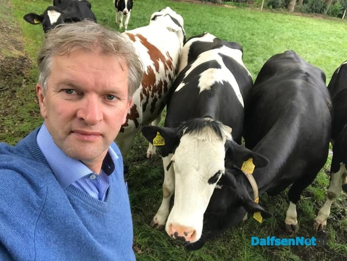 Voorbereidingen Nieuwjaarsduik Dalfsen - Foto: Ingezonden foto