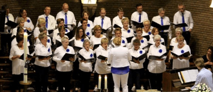 Uitnodiging kerstconcert - Foto: Eigen geleverde foto