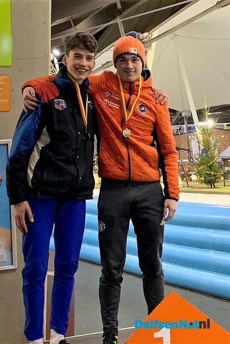 Olaf Vunderink en Niels Meijer Oostelijk Kampioen - Foto: Ingezonden foto