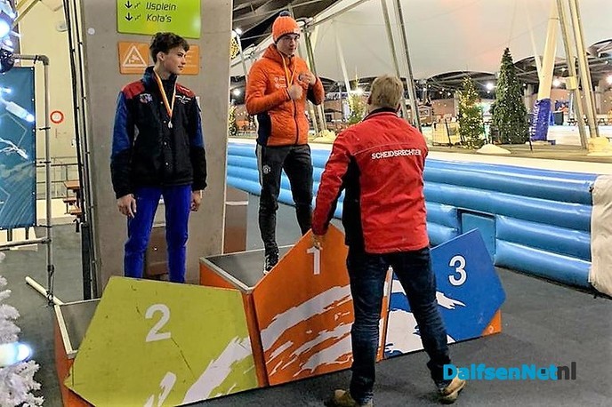Olaf Vunderink en Niels Meijer Oostelijk Kampioen - Foto: Ingezonden foto