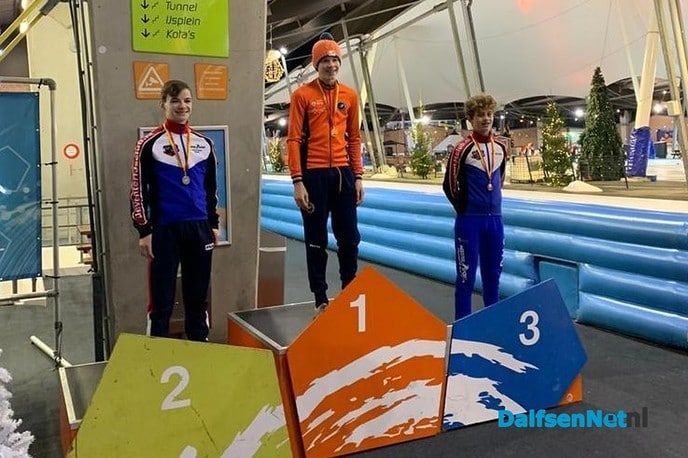 Olaf Vunderink en Niels Meijer Oostelijk Kampioen - Foto: Ingezonden foto