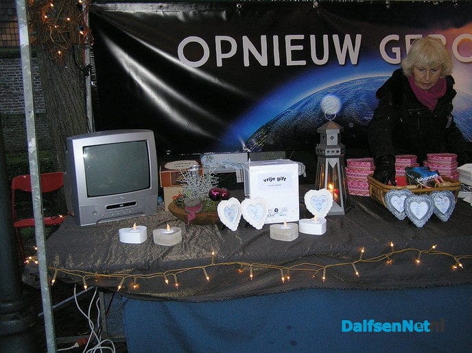 Levende Kerststal op Dalfser Kerstfestijn - Foto: Ingezonden foto