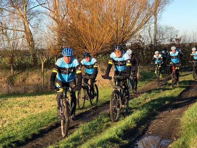 Sfeervolle derde-kerstdag-rit Toerclub - Foto: Eigen geleverde foto