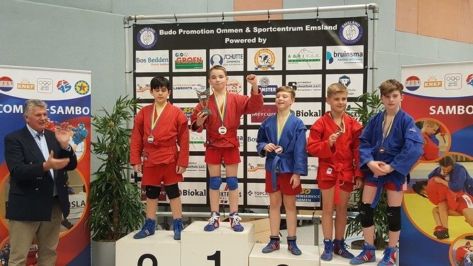Acht landen op Internationaal Sambo toernooi - Foto: Eigen geleverde foto