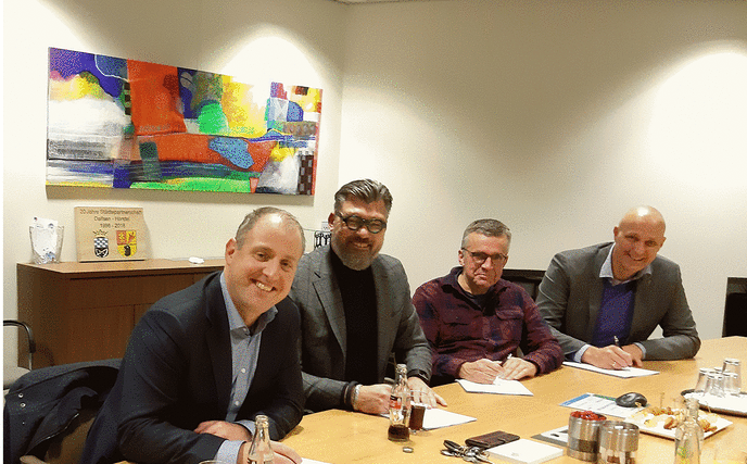 Samenwerkingsovereenkomst Wonen ondertekend      - Foto: Eigen geleverde foto