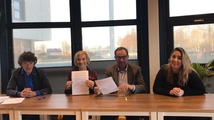 Ondertekening samenwerkingsovereenkomst