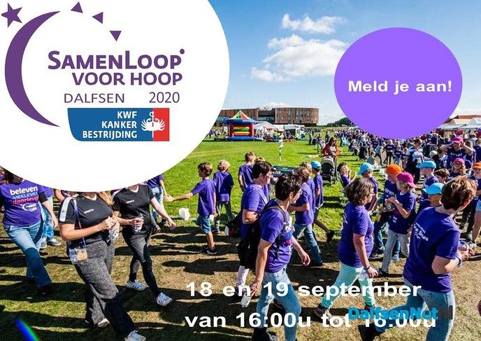 Zalmactie tbv Samenloop voor Hoop. Nog 3 dagen….. - Foto: Ingezonden foto