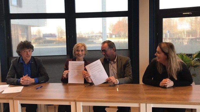 Ondertekening samenwerkingsovereenkomst