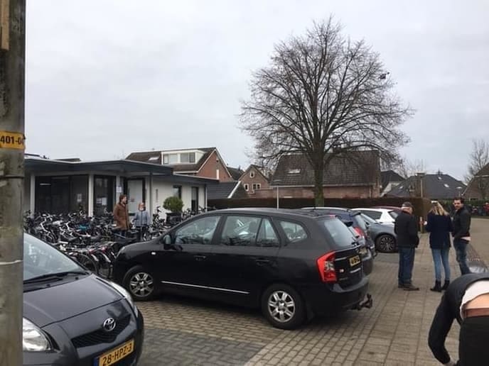 Kerstwandeling Laag Zuthem Omheining 1100 deelnemers - Foto: Ingezonden foto