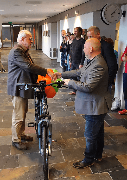 De gemeente Dalfsen wint e-bike - Foto: Gemeente Dalfsen