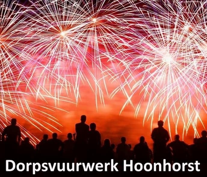 Herinnering: Dorpsvuurwerk Hoonhorst - Foto: Eigen geleverde foto