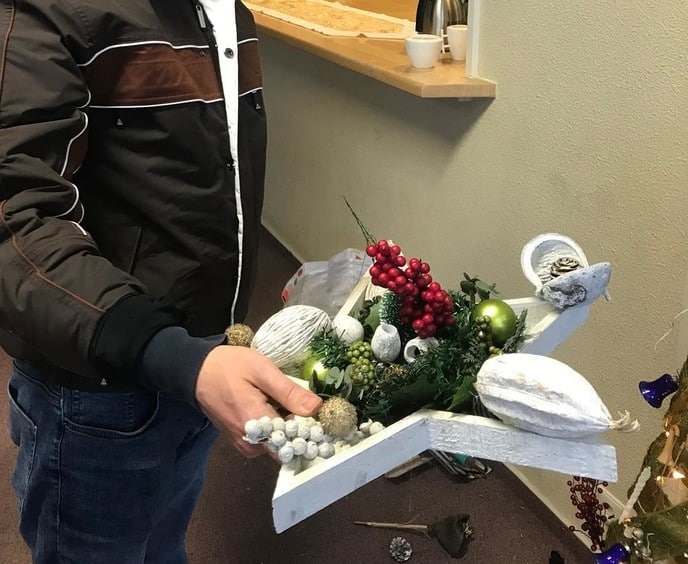 Creatieve kerst bij Deelpakket Dalfsen - Foto: Eigen geleverde foto