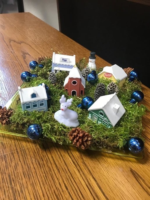 Creatieve kerst bij Deelpakket Dalfsen - Foto: Eigen geleverde foto