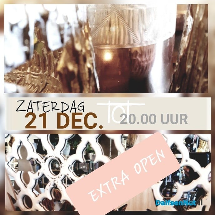 Extra koopavond zaterdag 21 december Dalfsen - Foto: Ingezonden foto