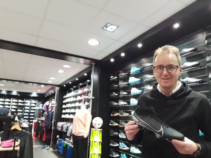 Prins Sport voelt zich thuis in Ommen