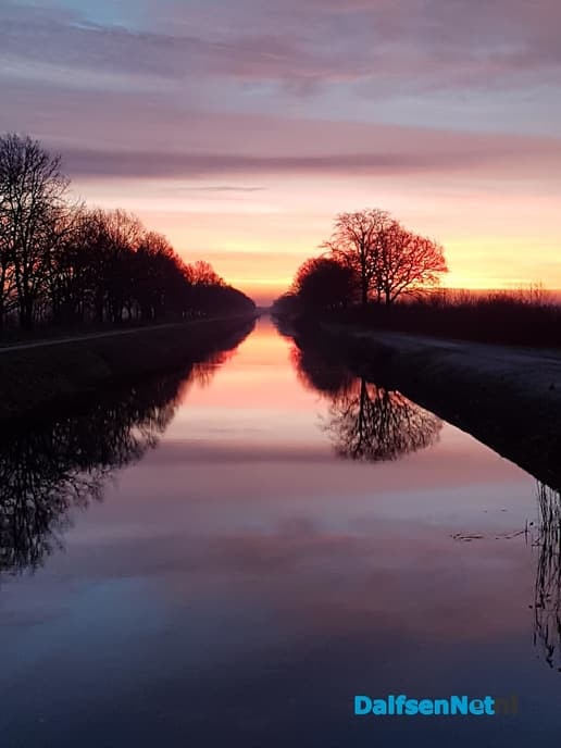 Zonsopkomst Kluinhaar - Foto: Ingezonden foto