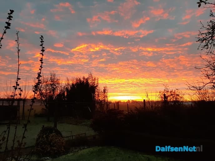Goeiemorgen, zeg maar mooie morgen - Foto: Ingezonden foto