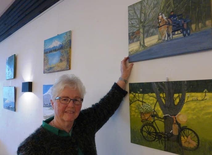 Expositie Fenny Kleefman - Foto: Eigen geleverde foto