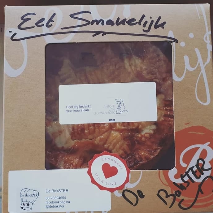 De BakSTER uit Dalfsen weer helemaal in BAKvorm - Foto: Ingezonden foto