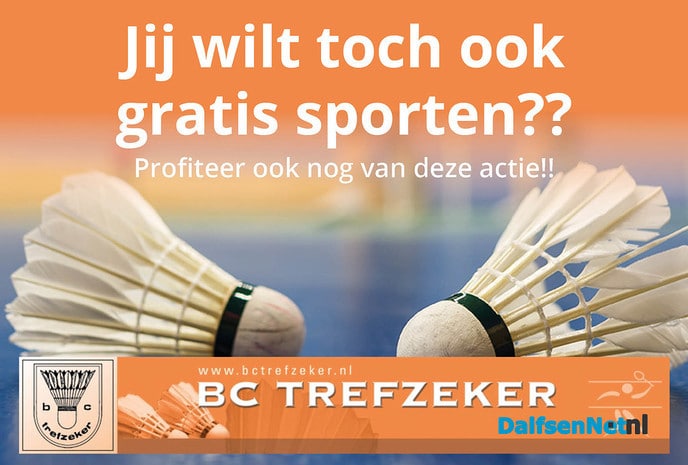 Succesvolle actie: gratis sporten - Foto: Ingezonden foto