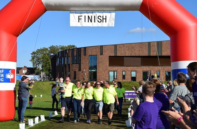 SamenLoop voor Hoop 2020 van start - Foto: Eigen geleverde foto