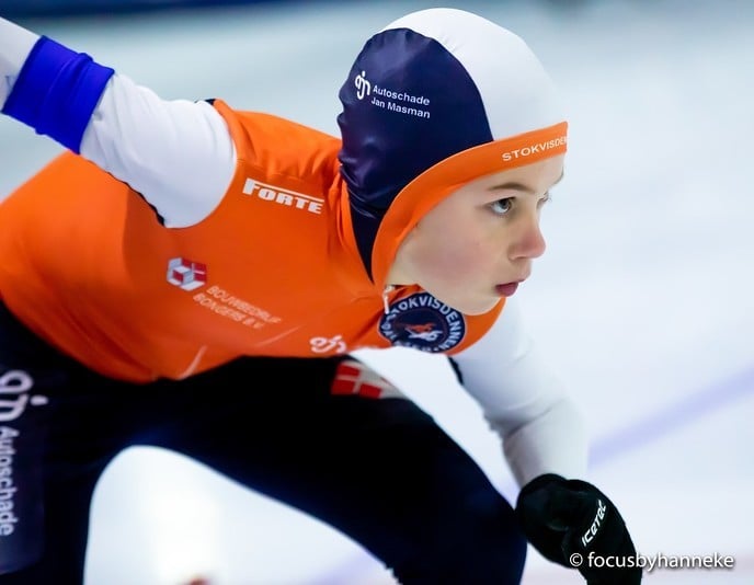 Top tien bij NK voor Djem Smeele - Foto: Eigen geleverde foto
