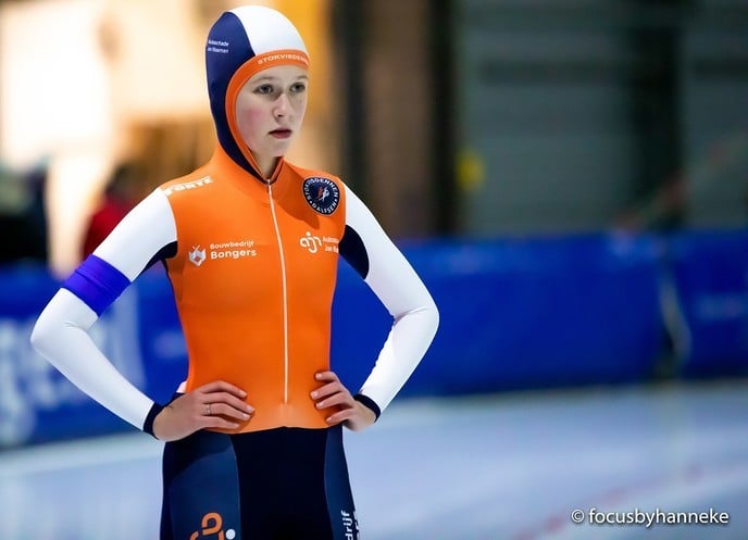 Top tien bij NK voor Djem Smeele - Foto: Eigen geleverde foto