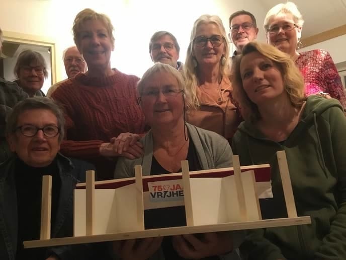 Vechtdal Kunstenaars laten zich inspireren - Foto: Eigen geleverde foto